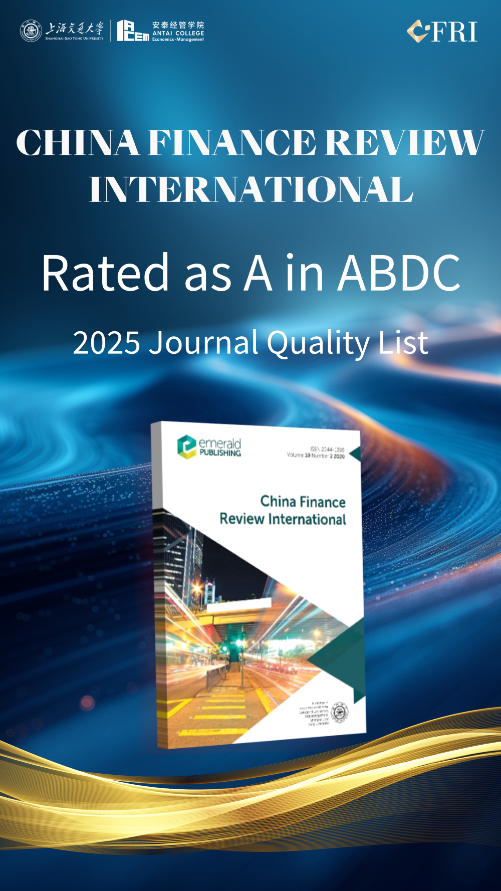China Finance Review International Achieves 