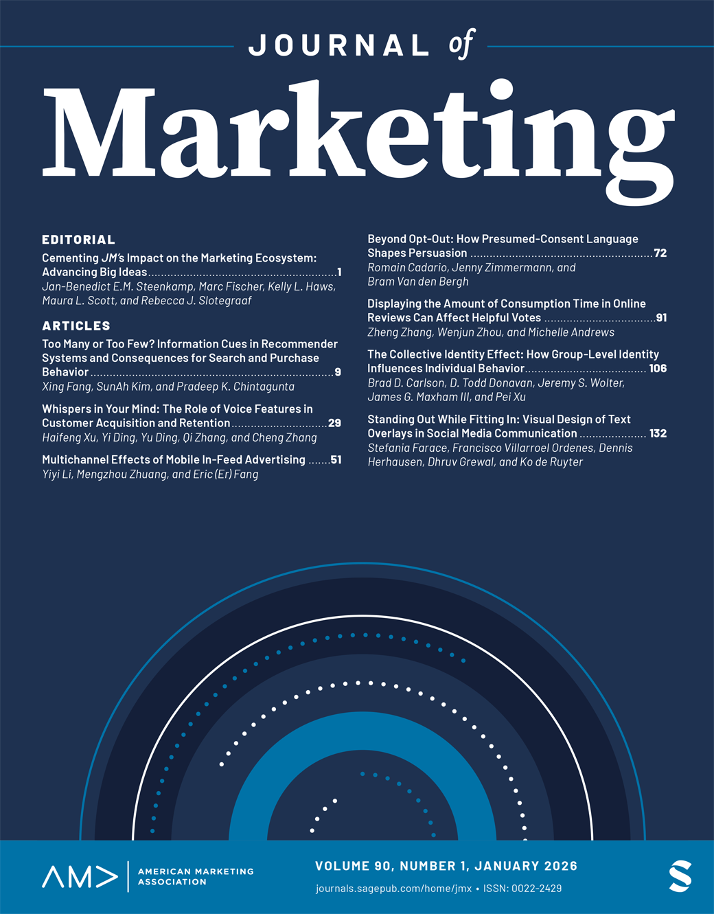 Whispers in Your Mind: The Role of Voice Features in Customer Acquisition and Retention