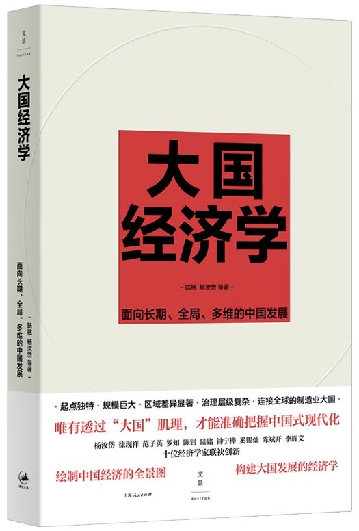 Economics of a Major Power: China's Long-Term, Holistic and Multi-Dimensional Developmen