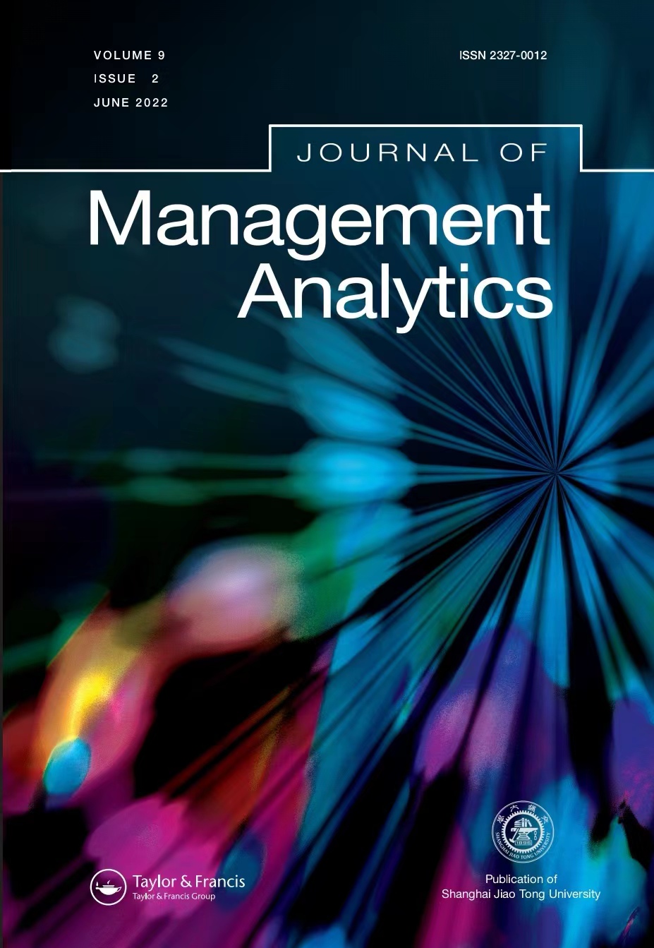 JMA收获SSCI首个影响因子